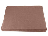 Household Square Soft Yoga Floor Cushion Removable Washable Meditation Mat CushionCoffee 40 x 40 x V1294-YM0901-3111200221912