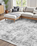 VEVOR Large Area Rug 1828.8x2743.2 mm Anti-Skid Indoor Floor Mat Bohemian Gray V952-JXZXDT6X9FTH013AF001V0