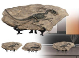1 Dinosaur Fossil . Dinosaur Statues Homeations Indoor Sculpture Skeleton Figurines House V1369-AZ3-W-19813