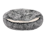 PaWz Pet Dog Calming Bed Warm Soft Plush XL X-Large PT1138-XL-CH