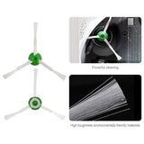 Replacement Parts Kit Compatible with Roomba i7 E5 E6 E7 with Side Brushes Rollers and HEPA Filters V1237-ZY-528-008