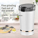Electric Coffee Grinder - Multifunction Mill for Coffee Beans, Salt & Pepper V1263-JX-4419