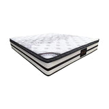 Queen Mattress Euro Top Memory Foam Non-woven Pocket Spring V43-MAT-CLS-Q