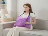 Hysterectomy Recovery Pillow with 2 Pocket for Abdominal Surgery, Hysterectomy Recovery Must Haves V1107-115-85820-PUR
