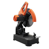 Chop Saw, 14"/355mm Blade Diameter Off Saw, 2800W 1200RPM Steelting Machine, Adjustable Dry V952-LQXXCQGJYC1411KY4V3