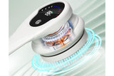 Electric Back Scrubber Body Brush Exfoliating Bath Brush for Shower - Pink V1263-JX-6505-3