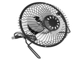 Mini Solar Fan 6V 3.5W USB Solar Powered Black Polysilicon Material Portable Solar Panel Fan for V1294-YM0523-3114220038211