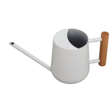 Watering Can 900ml Stainless Steel Long Spout Wooden Handle Elegant Flower Watering Pot for Garden V1294-YM0706-3111230174011