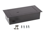 Underfloor Concealed Safe with Key Heavy Duty Hidden Floor Security Box V63-952721