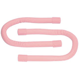 Yoga Weight Ring Elastic Adjustable Durable Household Unisex Wrist Weights for Sports RunningPink V1294-YM0901-3117210148312