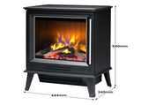 Dimplex Laverton Electric Fire Stove - 2kW LVT20-AU