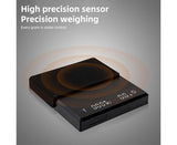 Mini Coffee Scale with Timer, 2kg/0.1g Accurate 3 Modes Type-C Rechargeable Portable Digital Scale V1263-JX-2440