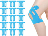 15pcs Precut Kinesiology Tape for Knees, Breathable & Waterproof Pre Cut Sport Tape Running V1259-DP01-A-2679