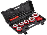 Ratchet Pipe Threader Kit, 1/4" NPT - 1-1/4" NPT Manual Ratcheting Pipe Threader, Portable Pipe V952-SDGLWQJG614381V21V0