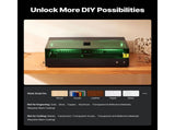 Laser Engraver, 20W, Laser Engraving and Cutting Machine with Enclosure Camera, Laser Cutter, 36000 V952-FBSJGDKJ20W52ONY0001V3