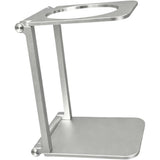 Pour over Coffee Dripper Stand, Bracket, Premium Foldable Coffee Machine Bracket for Bar, Silver V1366-AZ2-W-15179