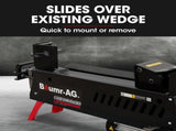 Baumr-AG 4 Way Wood Log Splitting Wedge for 10 Tonne Electric Log Splitter V219-LGSWDGBM10EA