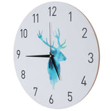 29CM Retro European Style Wall Clock Silent Non Ticking Clock for Living Room Bedroom Decor V1294-YM0721-3115210009811