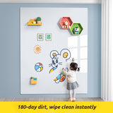 WhiteSquareFrame-ExtraThickPremiumQuality-100*120cm V1221-ROOMSTYLE100-120CM