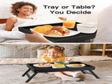 Folding table - Camping table - Portable folding table - Can be used as a dining table, TV table, V1188-ZXY-131-947