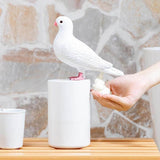 Bird Soap Dispenser, Pigeons Soap Dispenser, Poop Automatic Foaming Soap Dispenser, Touchless V1192-AZ-W-29444