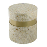 CANCUN SHELL STOOL/TABLE V742-48744