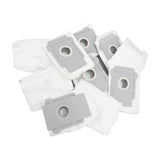 10 Pcs Robot Vacuum Cleaner Dust Bag Eco Friendly Non Woven Fabric Vacuum Dust Bag Replacement for V1294-YM0626-3113220300111