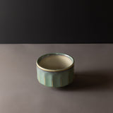 Matcha Tea Bowl 11cm Pale Green V637-C3864
