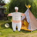 CHEF Fancy Dress Inflatable Suit -Fan Operated Costume V63-784295