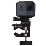 Universal Fixing Clamp For Action Cameras - Aluminium Mount PRL-691UP