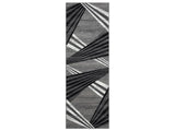 Adore Geometric Textural Rug - Grey - 200x290 V262-LGH2002902301GRE