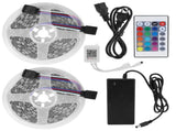 LED Strip Light 12V 5050SMD RGB Color Changing Rope Light Bluetooth APP Control 10m V1294-YM0901-3119210057511