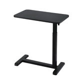Artiss Laptop Desk Height Adjustable Mobile Workstation Computer Desks 70CM LA-DESK-B-70-BK