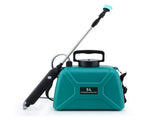 Giantz Weed Sprayer Garden Sprayer USB Charging Electric Shoulder Sprayer 5L SPRAYER-C-5L-GN
