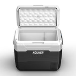 Kolner 50L Portable Fridge Cooler Freezer Refrigerator w/ Trolley FDG-YGE-50L-TR