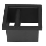 Coffee Knock Box Grounds Disposal Bin Bottomless Embedded Flat Mouth Stainless Steel V1294-YM0523-3118220002411