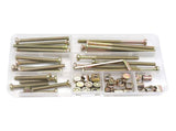 BINGLI Plated Screws and Screws Replacement Parts Furniture Socket Head Screws for Furniture Cots V1189-LWWAL-20260325-00023