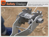 Heavy Duty Steel Wire Tensioner with Ratchet Mechanism and Bonus Wrench for Agricultural Fencing, V1341-ZY-YL32Z8C9-FENCEWIRETENSIONER