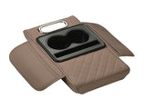 Car Center Console Armrest Pillow, Memory Foam Auto Armrest Box Cover with Cup Holder and Phone V1189-WXFWAL-20260319-00730