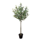 Potted Artificial Pruned Olive Tree 120cm V637-84507TRE