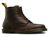 Dr. Martens 1460 8 Up Crazy Horse Leather Boots Shoes - Gaucho Brown V563-11822203-GCH-3