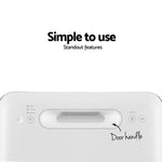 Devanti 3 Place Settings Benchtop Dishwasher BDW-3-02C-WH