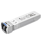 TP-Link SM6110-LR Omada 25GBase-LR SFP28 LC Transceiver, Compatible with switches with 25G ports V1202-V2-NWTL-SM6110-LR