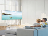 Rolling TV, Mobile TV Cart for 35-100 Inch LED/LCD/OLED Flat/Curved TVs, Portable Monitor V952-TYSDLDDSJZJZXEGLK001V0
