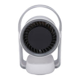 Desktop Oscillating Fan 100 Speeds Quiet Rechargeable Long Battery Life High Speed Desk Air V1294-YM0901-3113250070711