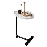 Art Deco Coffee Side Table V488-FCTL-BWM