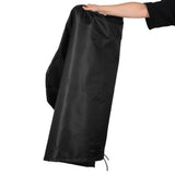 Portable Black Bike Travel Bag Dustproof Waterproof for Mountain Bikes V1369-AZ3-W-18551
