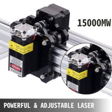 CNC 3040 15000MW CNC Machine 395Mm Effective Working Area 3040 CNC Router Machine GRBL V952-JGDKJ30X40CM15W01V3