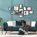Artiss Photo Frames Art Holder 11PCS 5x7" 6x8" 8x10" Black PFS-11F-BK