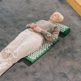 Acupressure Mat and Pillow Set with Bag V915-MB0241
